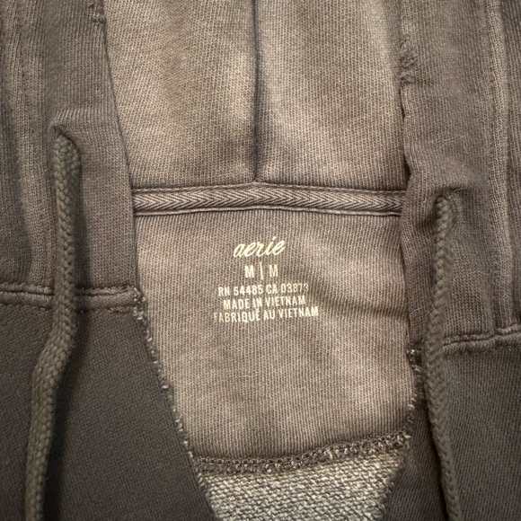 Aerie grey-washed hoodie, size medium - Picture 2 of 2